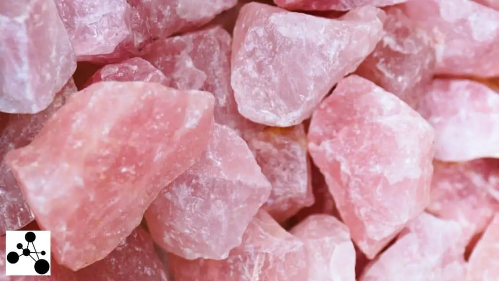 Image of rose quartz